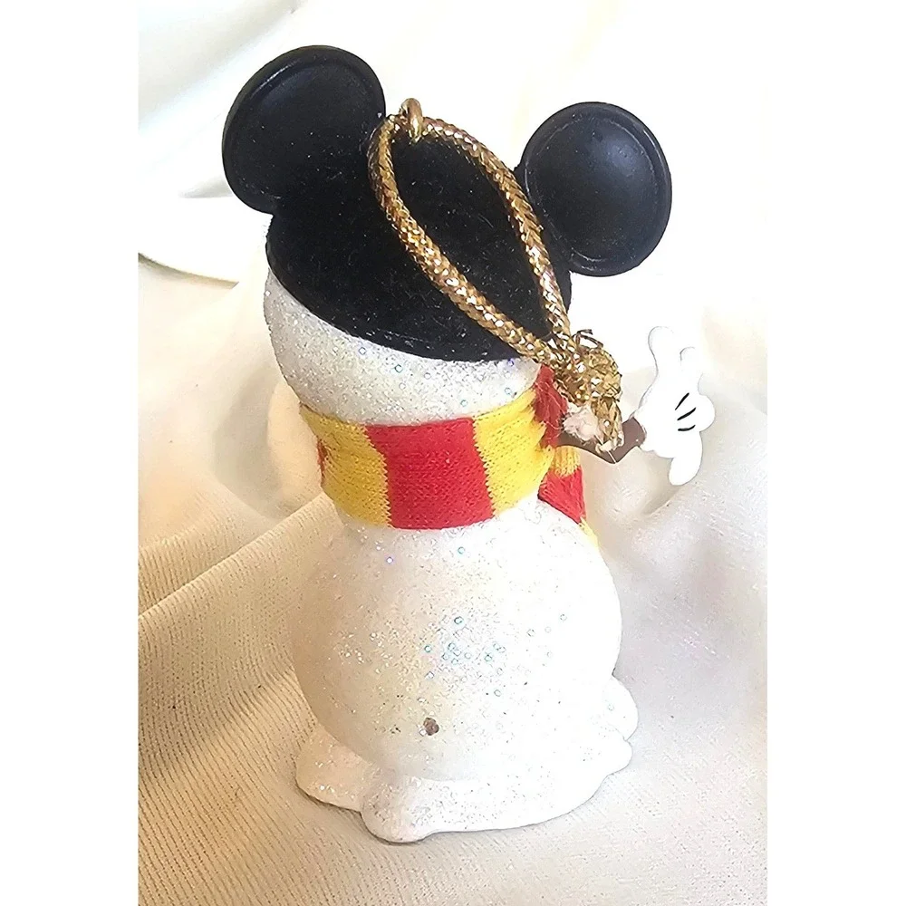 VTG Disney Hallmark Snowman Ornament 3
